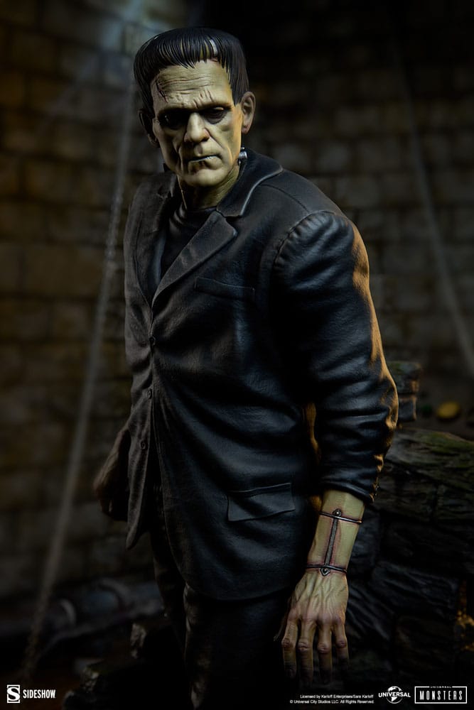 Frankenstein Premium Format Statue Frankenstein 57 cm Image 5