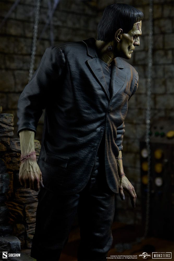 Frankenstein Premium Format Statue Frankenstein 57 cm Image 6
