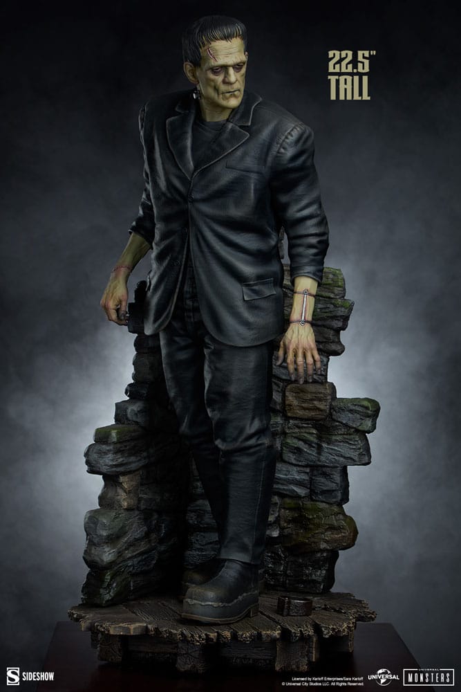 Frankenstein Premium Format Statue Frankenstein 57 cm Image 9