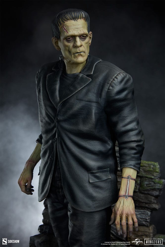 Frankenstein Premium Format Statue Frankenstein 57 cm Image 11