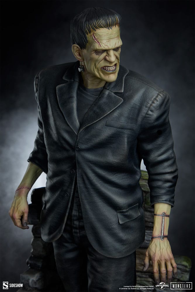 Frankenstein Premium Format Statue Frankenstein 57 cm Image 12