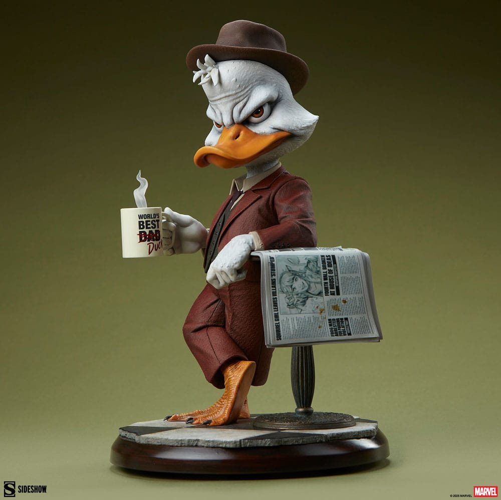 Marvel Premium Format Statue Howard the Duck 28 cm Image 8