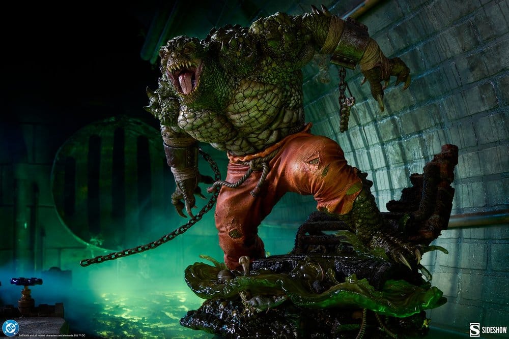 DC Comics Premium Format Statue Killer Croc 57 cm Image 3