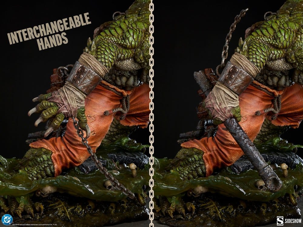 DC Comics Premium Format Statue Killer Croc 57 cm Image 6
