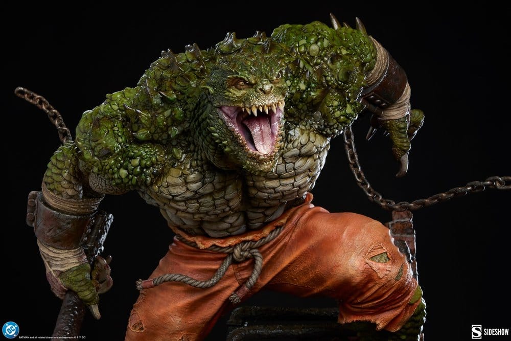 DC Comics Premium Format Statue Killer Croc 57 cm Image 12