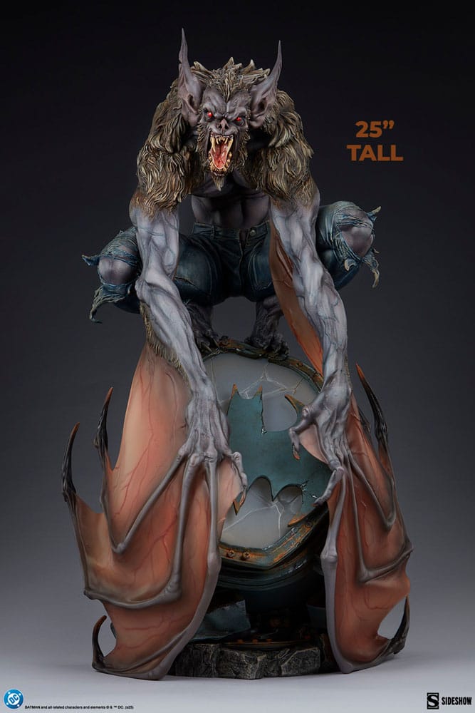 DC Comics Batman Premium Format Statue Man-Bat 64 cm Image 9