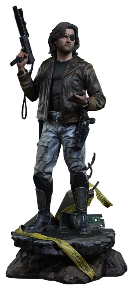 Die Klapperschlange Premium Format Statue Snake Plissken 57 cm Image 1