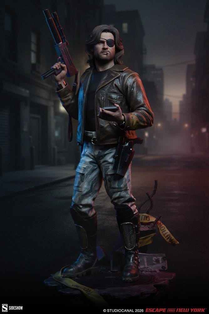 Die Klapperschlange Premium Format Statue Snake Plissken 57 cm Image 3