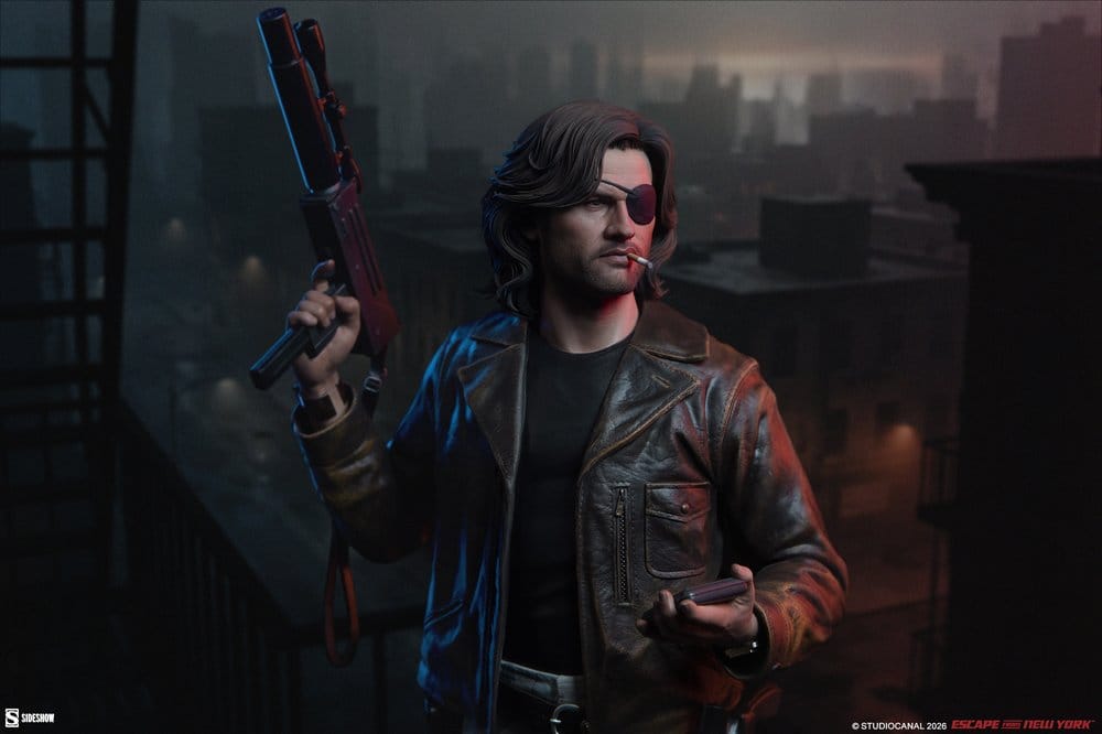 Die Klapperschlange Premium Format Statue Snake Plissken 57 cm Image 4