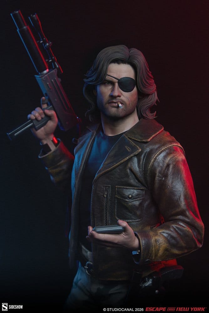 Die Klapperschlange Premium Format Statue Snake Plissken 57 cm Image 5