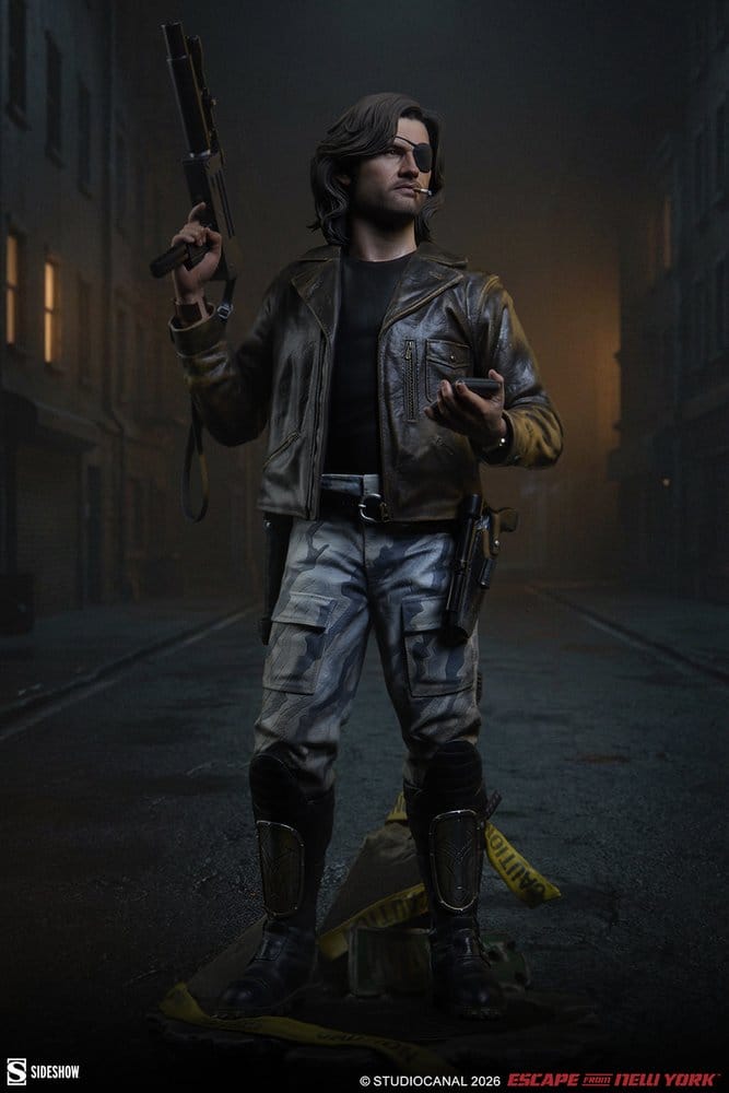 Die Klapperschlange Premium Format Statue Snake Plissken 57 cm Image 7
