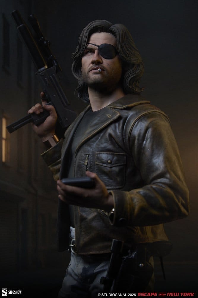 Die Klapperschlange Premium Format Statue Snake Plissken 57 cm Image 8