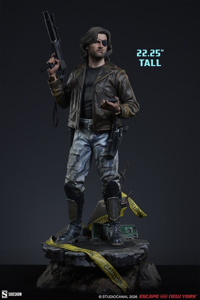 Die Klapperschlange Premium Format Statue Snake Plissken 57 cm Image 9