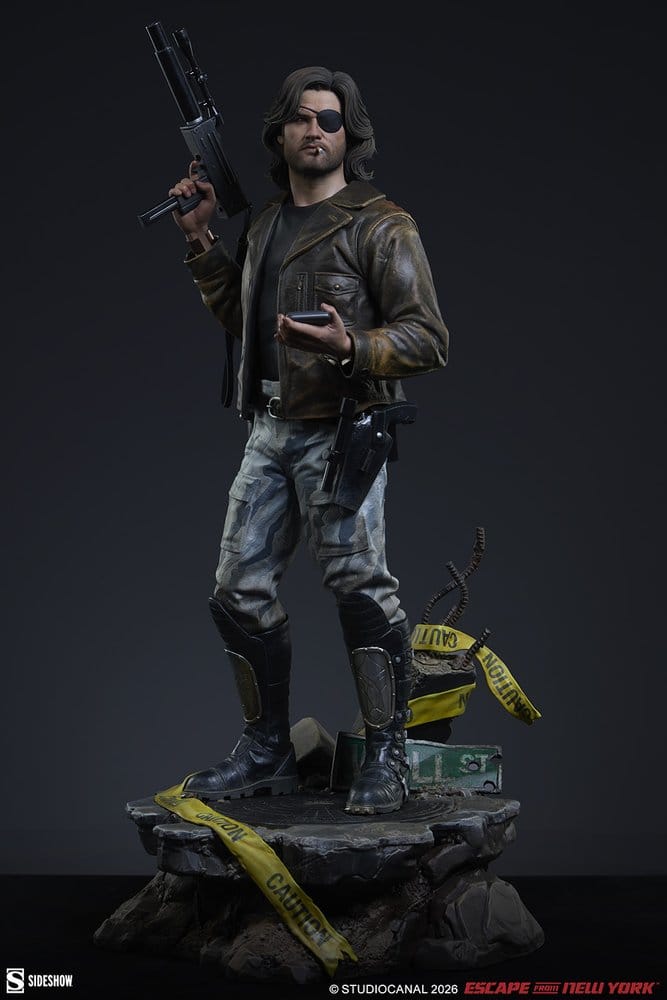 Die Klapperschlange Premium Format Statue Snake Plissken 57 cm Image 10