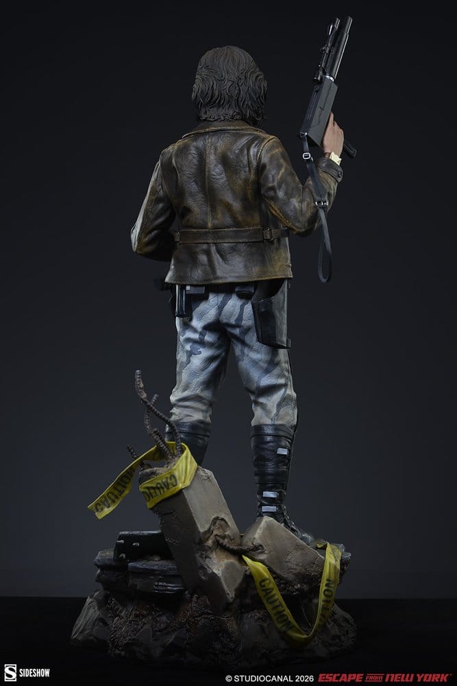 Die Klapperschlange Premium Format Statue Snake Plissken 57 cm Image 12