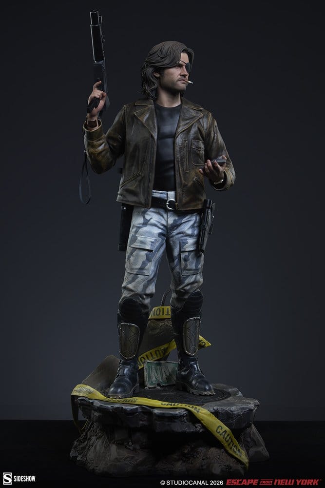 Die Klapperschlange Premium Format Statue Snake Plissken 57 cm Image 13