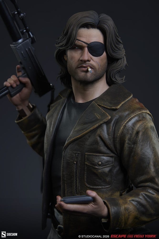 Die Klapperschlange Premium Format Statue Snake Plissken 57 cm Image 14