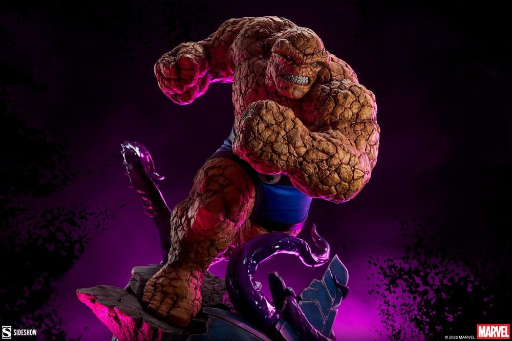 Marvel Premium Format Statue The Thing 55 cm Image 4