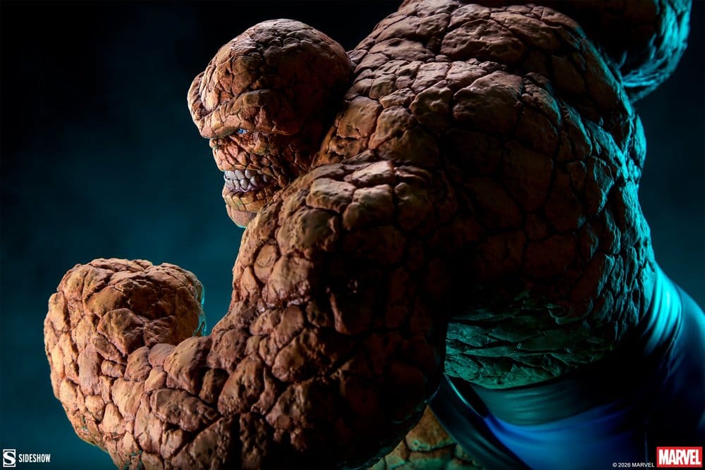 Marvel Premium Format Statue The Thing 55 cm Image 5