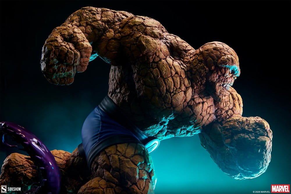 Marvel Premium Format Statue The Thing 55 cm Image 6