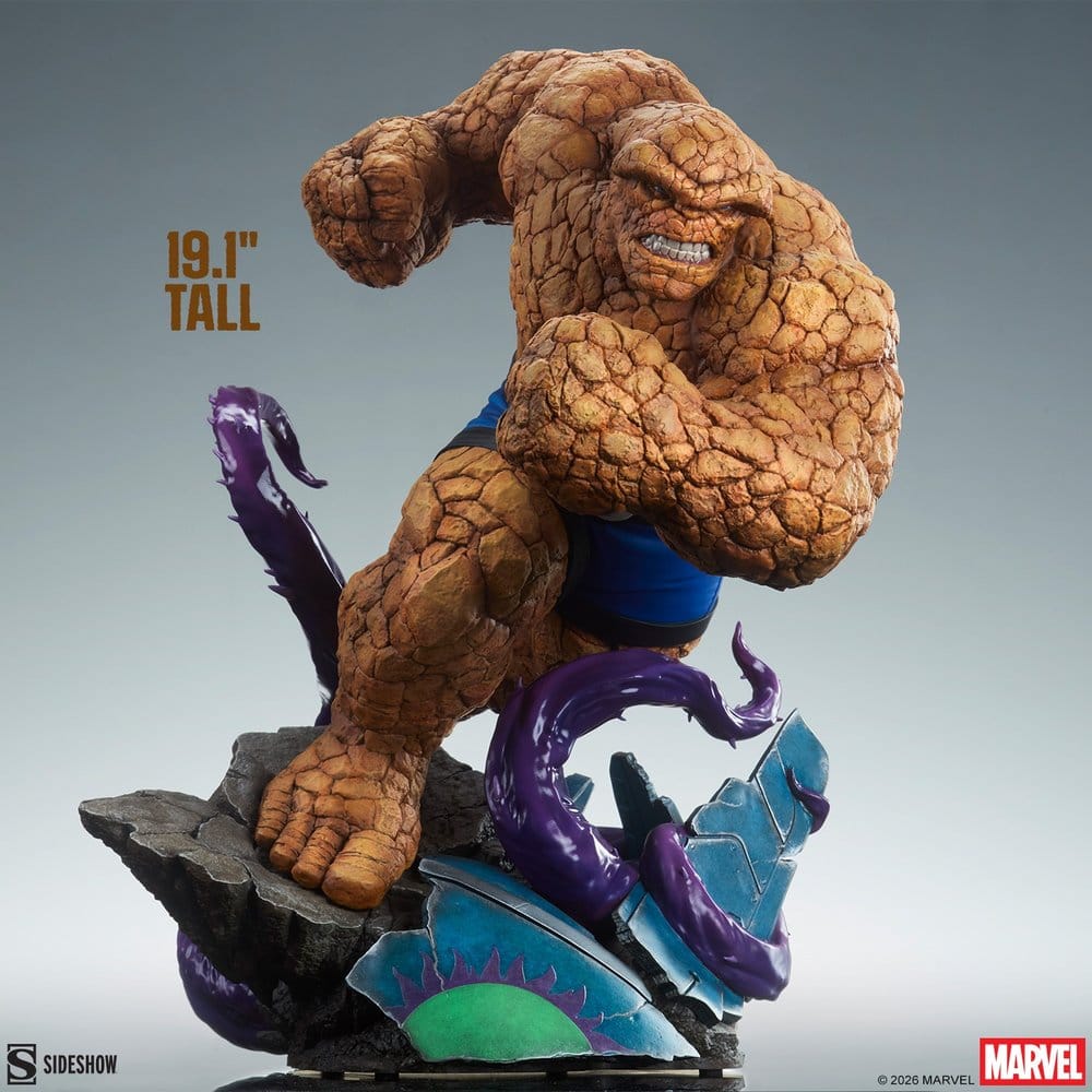 Marvel Premium Format Statue The Thing 55 cm Image 7