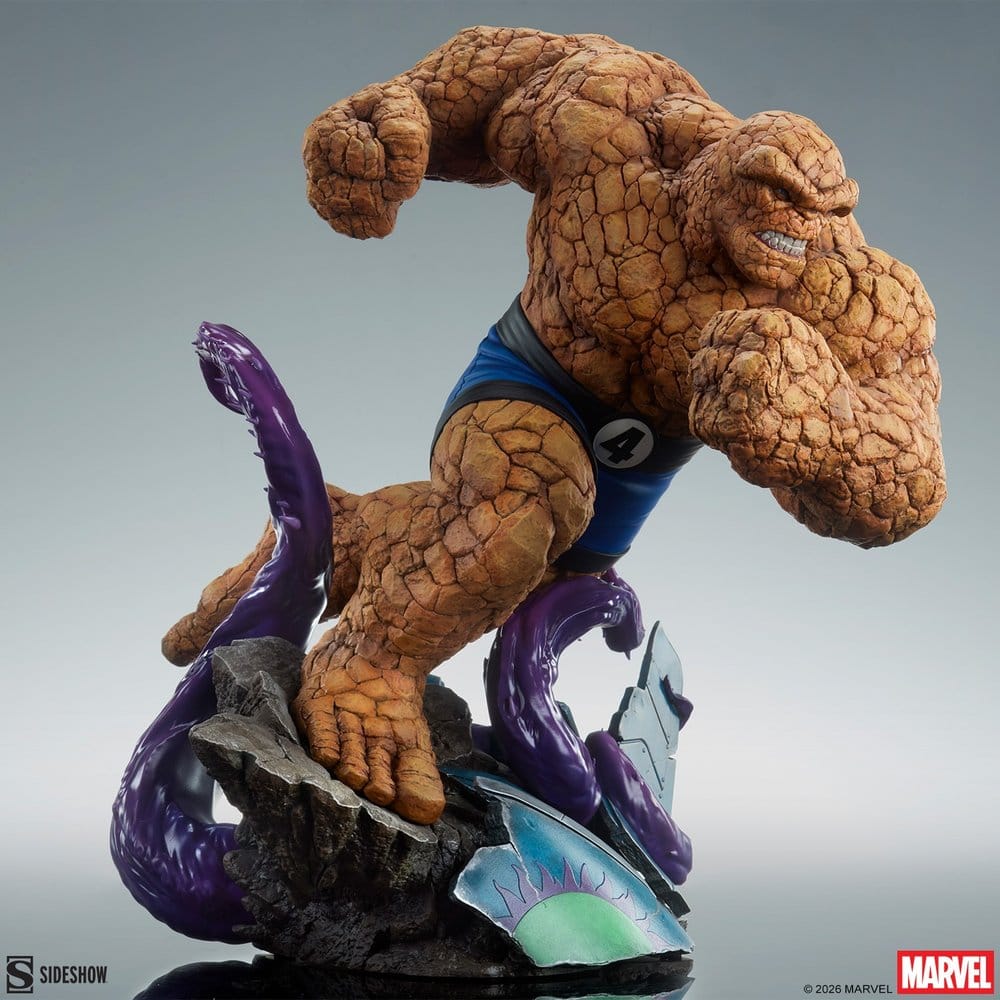 Marvel Premium Format Statue The Thing 55 cm Image 8