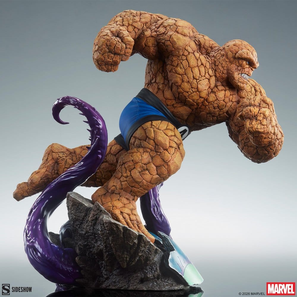 Marvel Premium Format Statue The Thing 55 cm Image 9