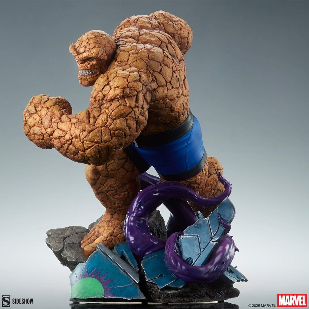 Marvel Premium Format Statue The Thing 55 cm Image 12