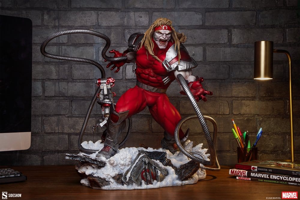 Marvel X-Men Premium Format Figur Omega Red 48 cm Image 2
