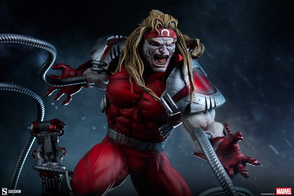Marvel X-Men Premium Format Figur Omega Red 48 cm Image 5