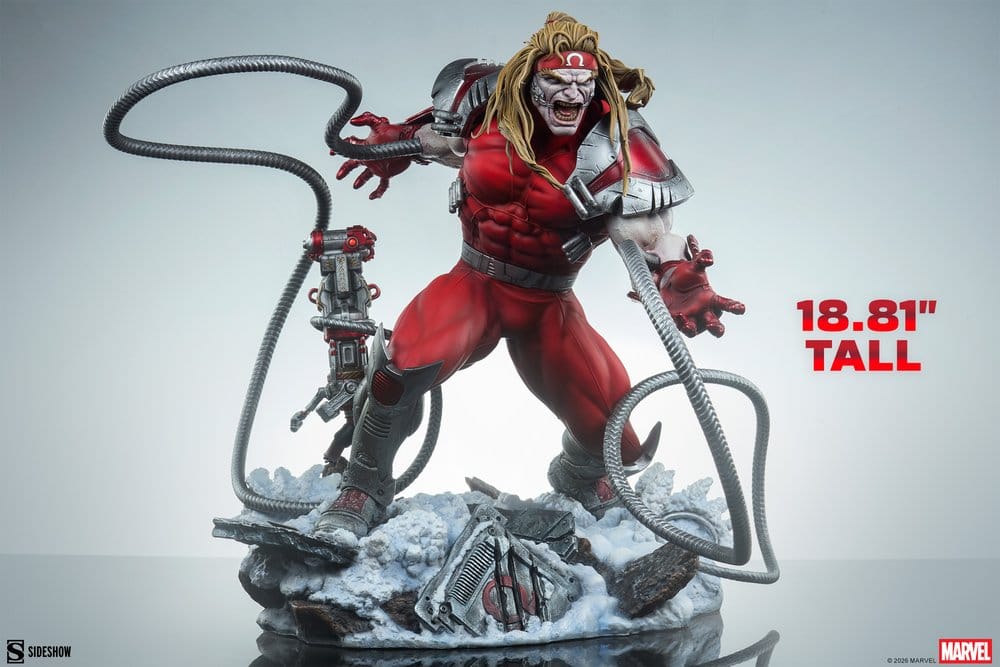 Marvel X-Men Premium Format Figur Omega Red 48 cm Image 8