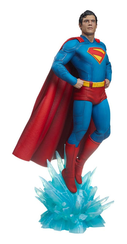 Superman (2025) Premium Format Statuen Superman 61 cm & Krypto 23 cm Bundle (2) Image 2