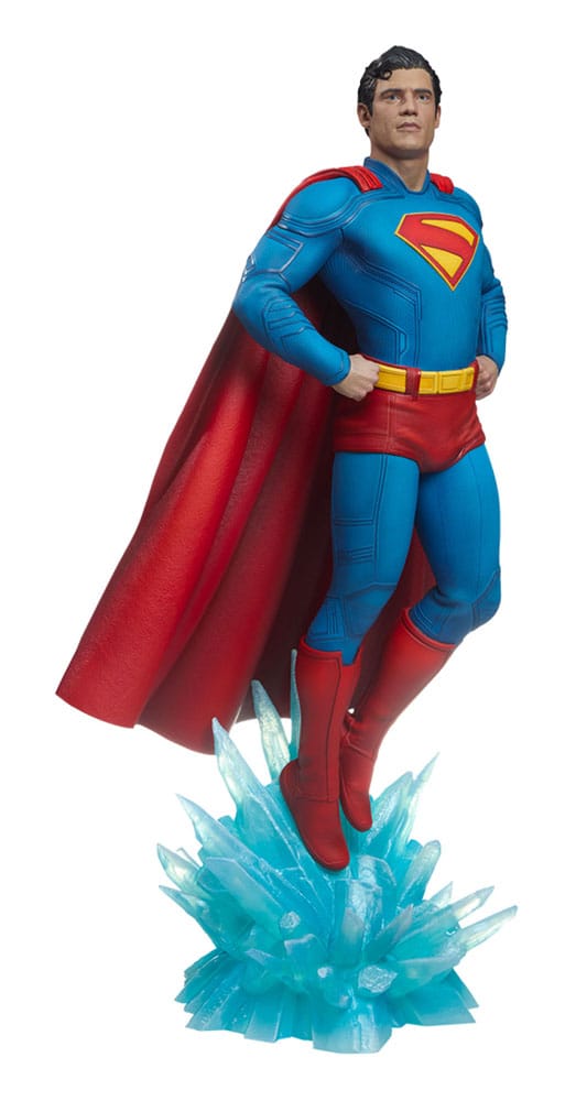 Superman (2025) Premium Format Statuen Superman 61 cm & Krypto 23 cm Bundle (2) Image 2