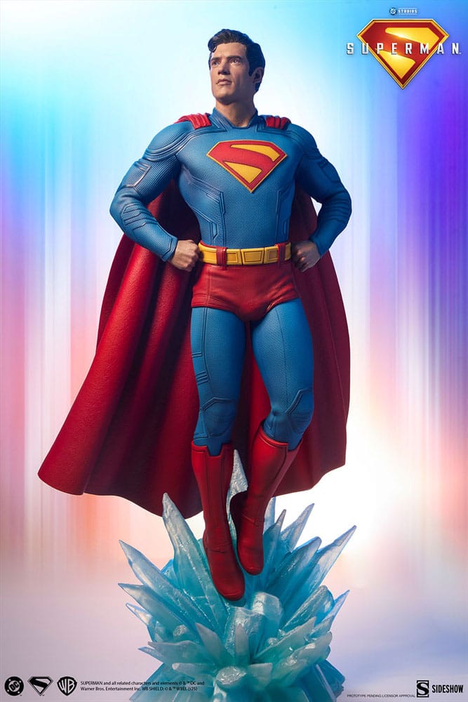 Superman (2025) Premium Format Statuen Superman 61 cm & Krypto 23 cm Bundle (2) Image 3