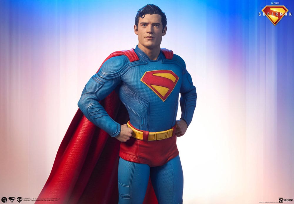 Superman (2025) Premium Format Statuen Superman 61 cm & Krypto 23 cm Bundle (2) Image 4