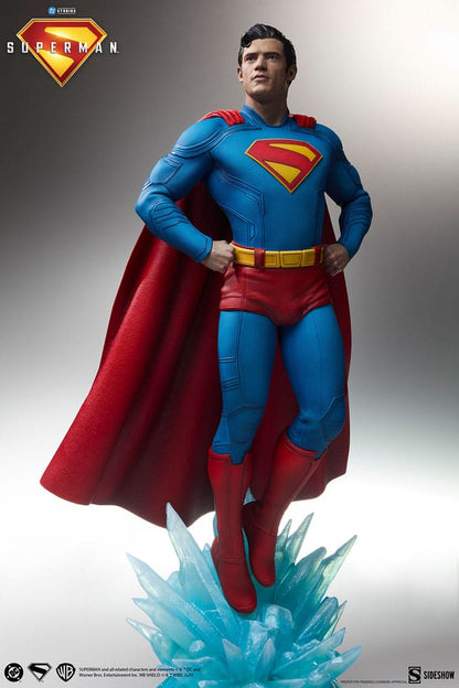 Superman (2025) Premium Format Statuen Superman 61 cm & Krypto 23 cm Bundle (2) Image 5