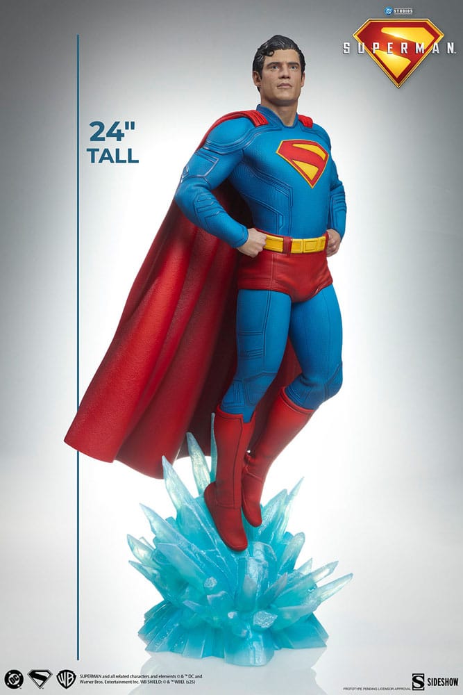Superman (2025) Premium Format Statuen Superman 61 cm & Krypto 23 cm Bundle (2) Image 6
