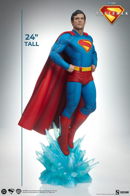 Superman (2025) Premium Format Statuen Superman 61 cm & Krypto 23 cm Bundle (2) Image 6