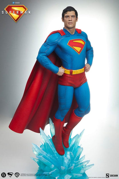 Superman (2025) Premium Format Statuen Superman 61 cm & Krypto 23 cm Bundle (2) Image 7
