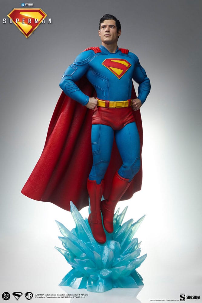 Superman (2025) Premium Format Statuen Superman 61 cm & Krypto 23 cm Bundle (2) Image 8