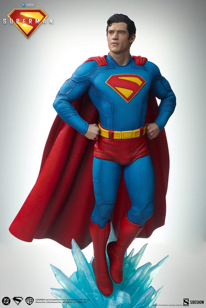 Superman (2025) Premium Format Statuen Superman 61 cm & Krypto 23 cm Bundle (2) Image 9