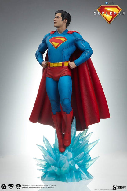 Superman (2025) Premium Format Statuen Superman 61 cm & Krypto 23 cm Bundle (2) Image 10