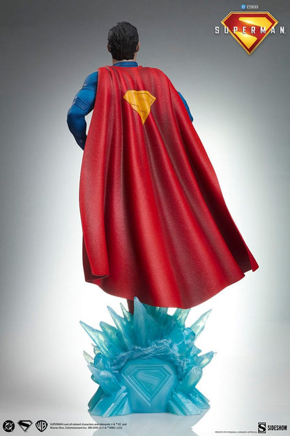 Superman (2025) Premium Format Statuen Superman 61 cm & Krypto 23 cm Bundle (2) Image 11