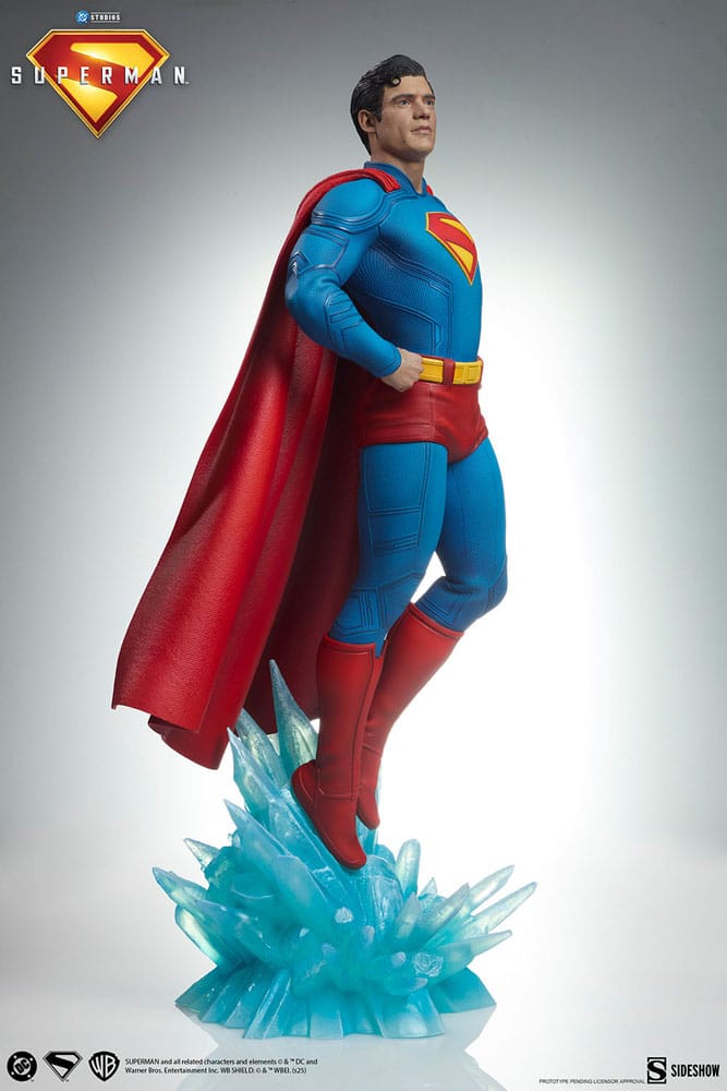 Superman (2025) Premium Format Statuen Superman 61 cm & Krypto 23 cm Bundle (2) Image 12