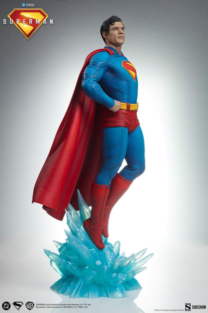Superman (2025) Premium Format Statuen Superman 61 cm & Krypto 23 cm Bundle (2) Image 12