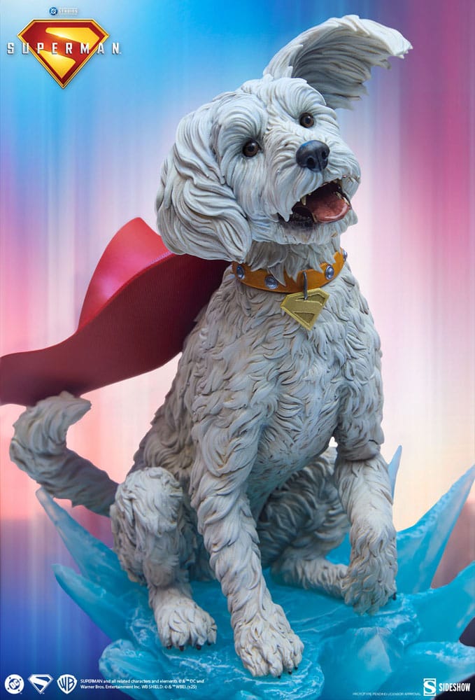 Superman (2025) Premium Format Statuen Superman 61 cm & Krypto 23 cm Bundle (2) Image 15