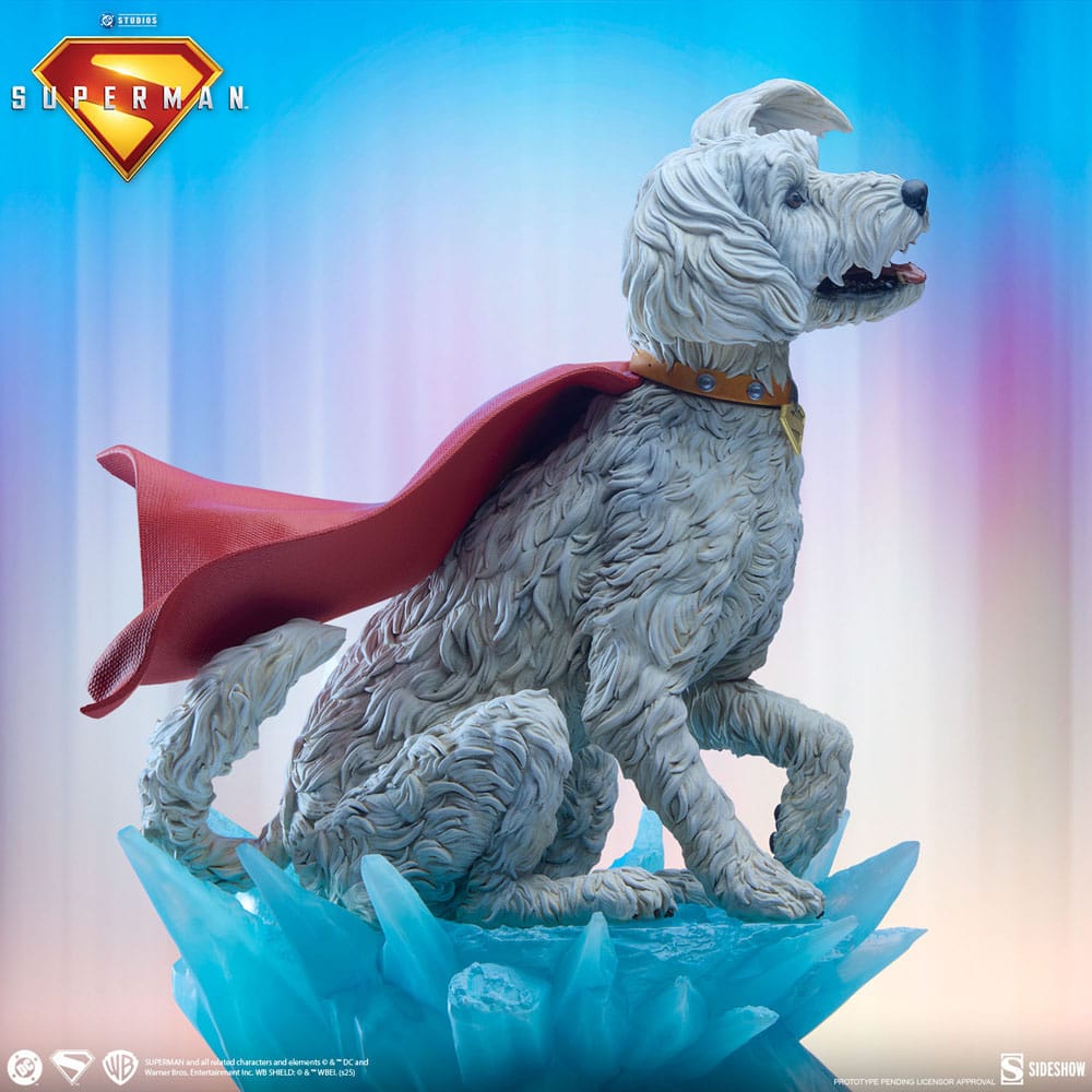Superman (2025) Premium Format Statuen Superman 61 cm & Krypto 23 cm Bundle (2) Image 16