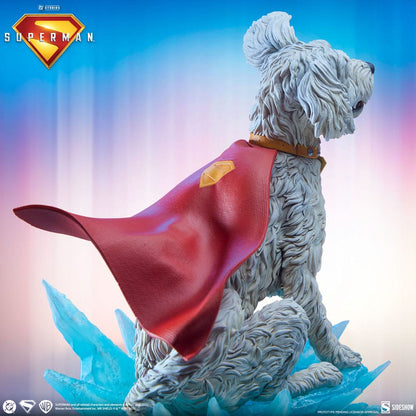 Superman (2025) Premium Format Statuen Superman 61 cm & Krypto 23 cm Bundle (2) Image 17