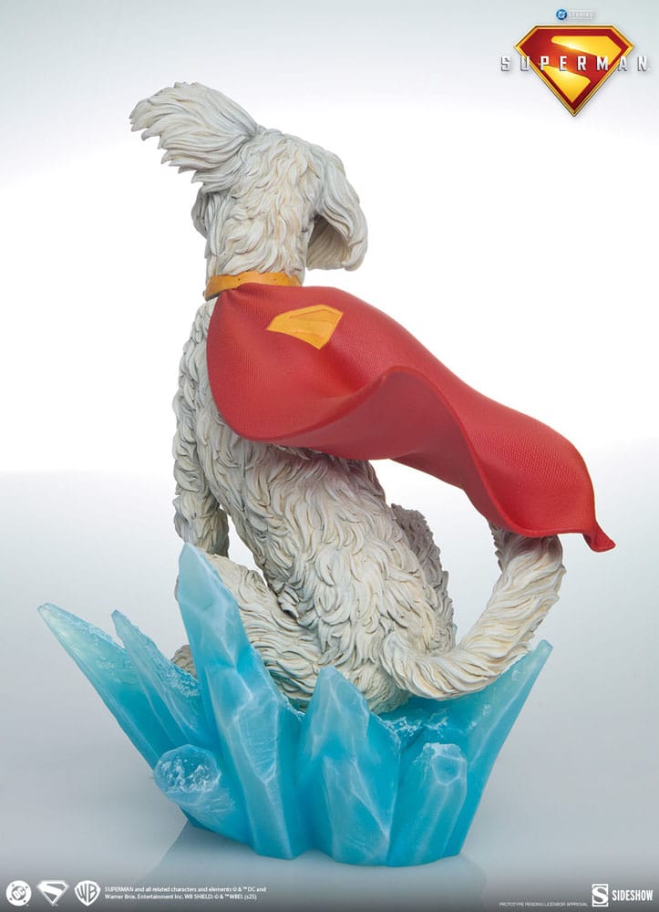 Superman (2025) Premium Format Statuen Superman 61 cm & Krypto 23 cm Bundle (2) Image 18