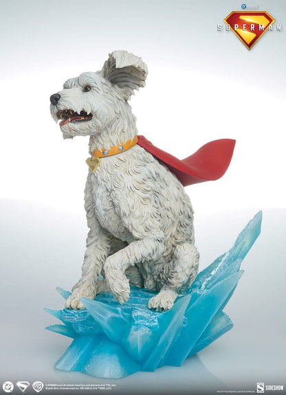 Superman (2025) Premium Format Statuen Superman 61 cm & Krypto 23 cm Bundle (2) Image 19